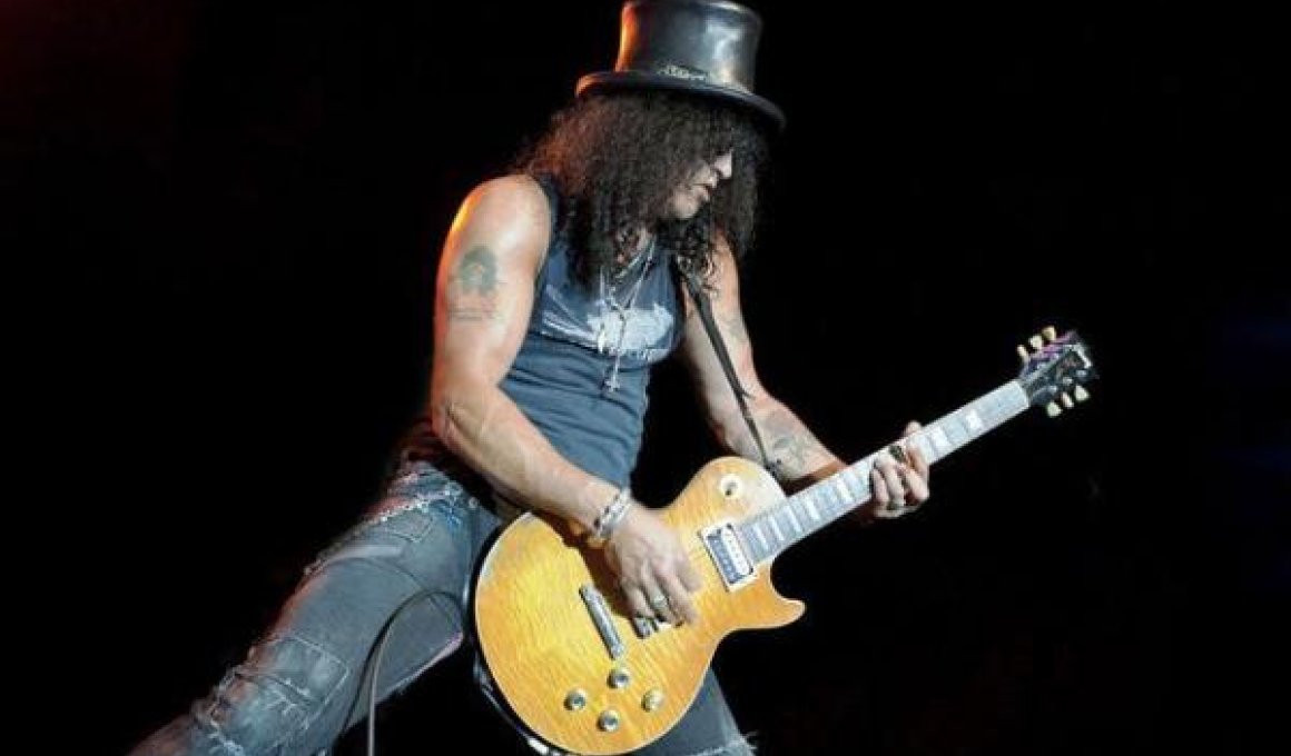 O Slash στη Λεωφόρο της Δόξας