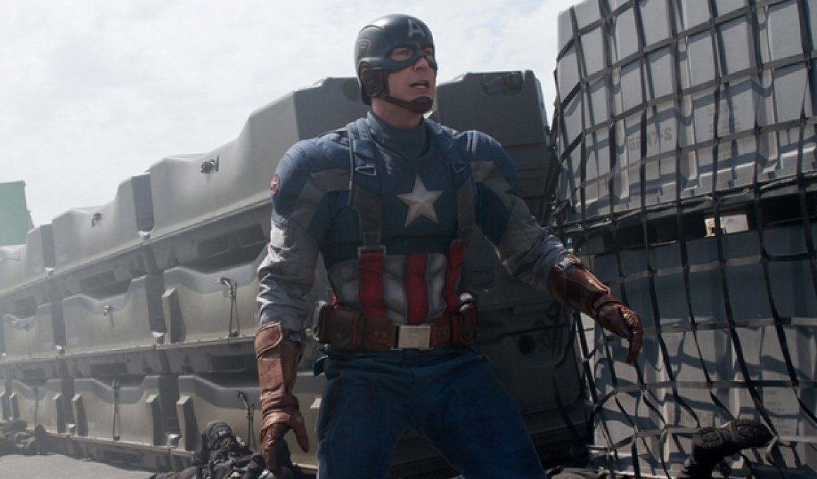 Ρεκόρ Απριλίου το "Captain America Winter Soldier" στις ΗΠΑ Ρεκόρ Απριλίου το "Captain America Winter Soldier" στις ΗΠΑ
