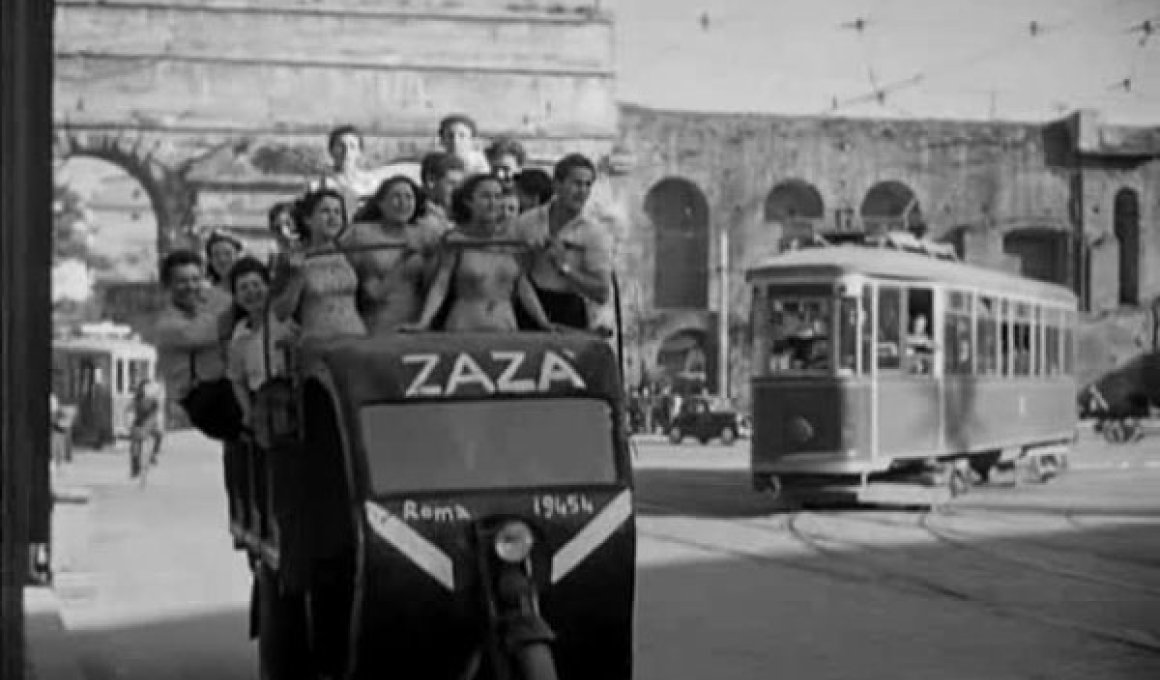 "Kάτω από τον ήλιο της Ρώμης" στον Κέλυφο