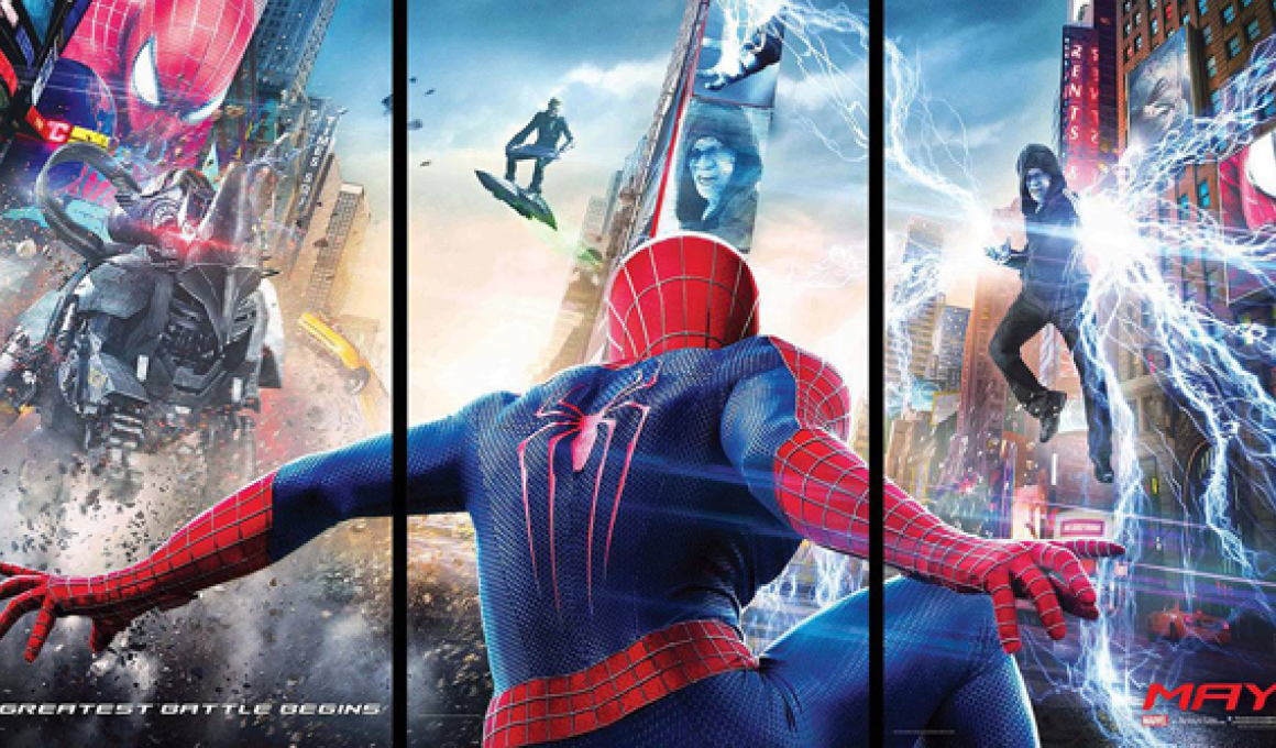 "The Amazing Spiderman 2": Πρώτα τρέιλερ!