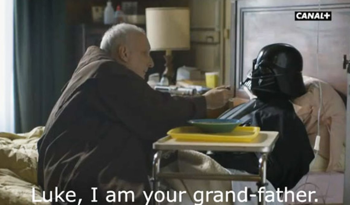 Το “Amour” στη Starwars εκδοχή του! Το “Amour” στη Starwars εκδοχή του!
