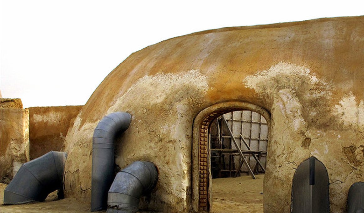 Τα ερειπωμένα σκηνικά του Star Wars στην Τυνησία Τα ερειπωμένα σκηνικά του Star Wars στην Τυνησία