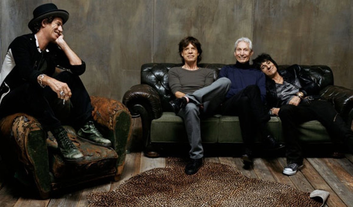 Μαραθώνιος ντοκιμαντέρ Rolling Stones απόψε στο "Θέατρον" Μαραθώνιος ντοκιμαντέρ Rolling Stones απόψε στο "Θέατρον"