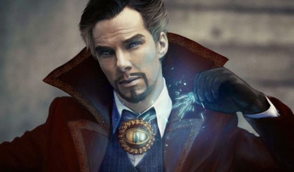 "Dr. Strange" με Μπένεντικτ, Τίλντα και Μαντς!