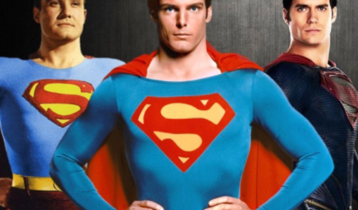 Οι αλλαγές στην στολή του Superman από το 1938 έως σήμερα