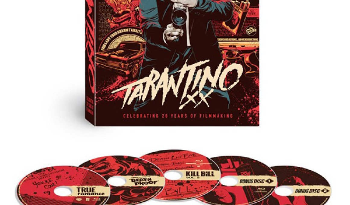 "Tarantino XX": 20 χρόνια με τον Τάρα σε συλλεκτικό Blu-ray