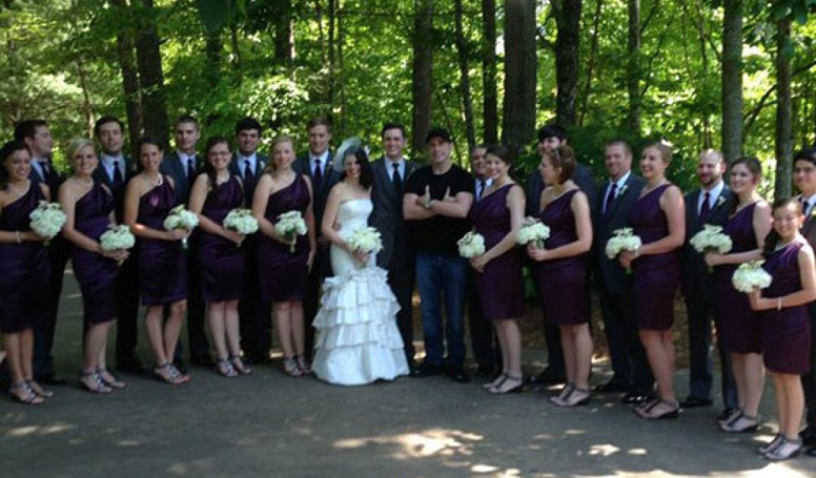 Τζον Τραβόλτα: The "wedding crasher"! Τζον Τραβόλτα: The "wedding crasher"!