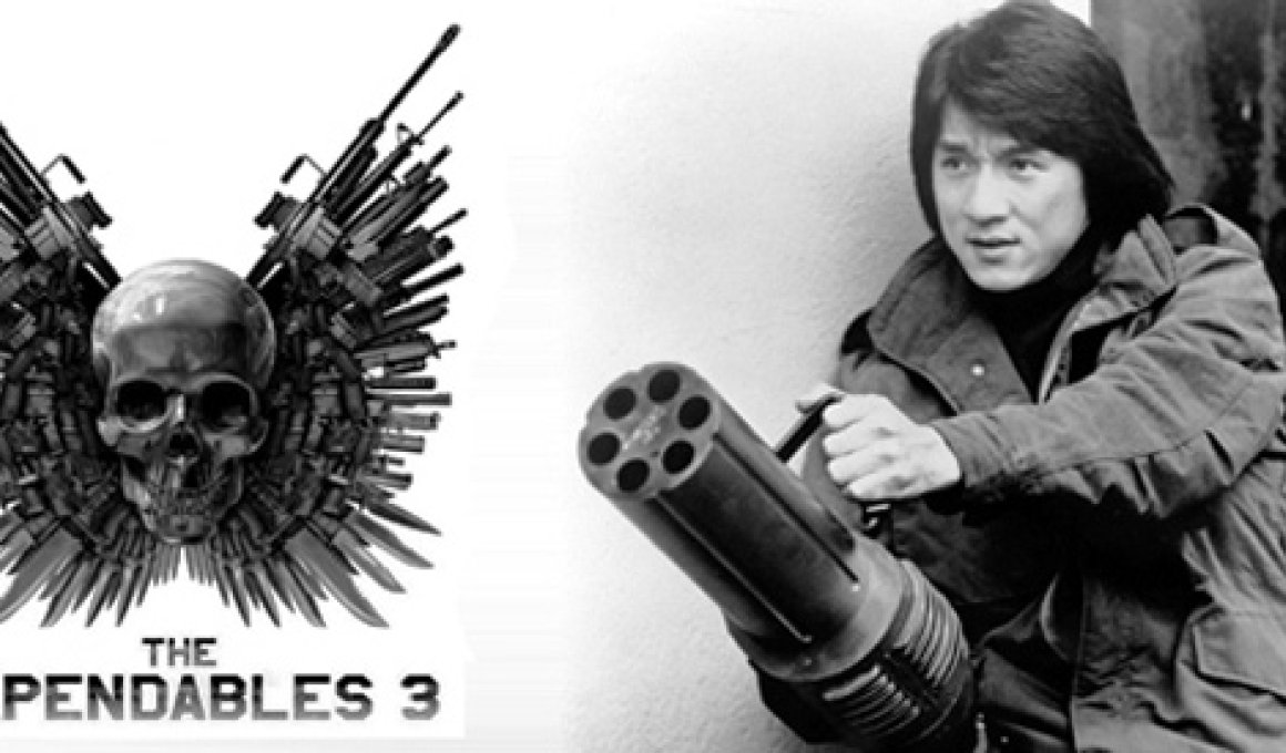 O Tσάκι Τσαν στο Expendables 3 (επιτέλους!)