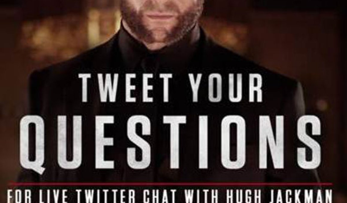 Έχετε απορίες για το "Wolverine"? Κάντε tweet στον Χιού Τζάκμαν... Έχετε απορίες για το "Wolverine"? Κάντε tweet στον Χιού Τζάκμαν...