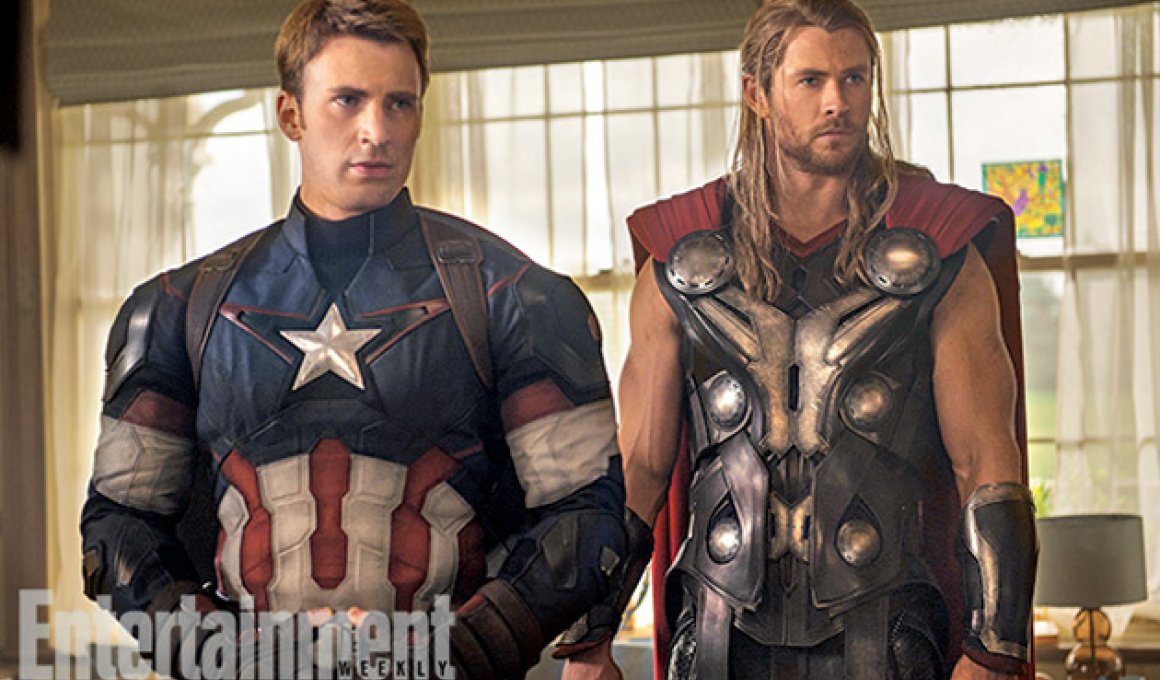 Νέες φωτό για το "Avengers: Αge of Ultron" Νέες φωτό για το "Avengers: Αge of Ultron"