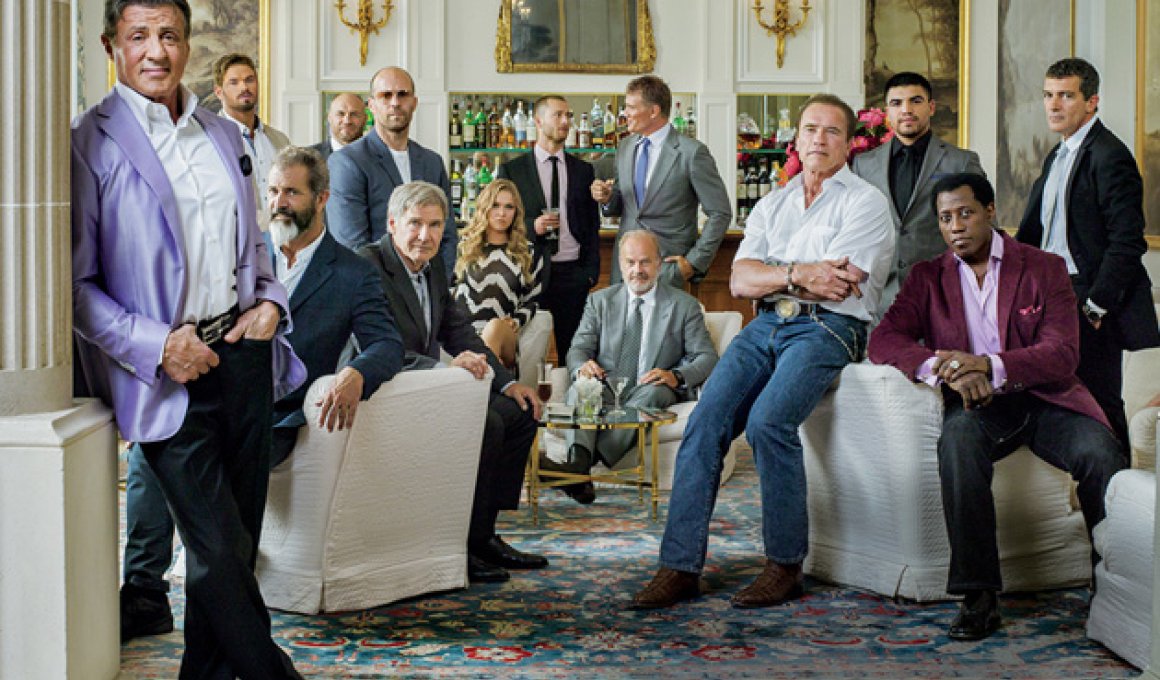 Μοντελάκια οι "Expendables 3"!