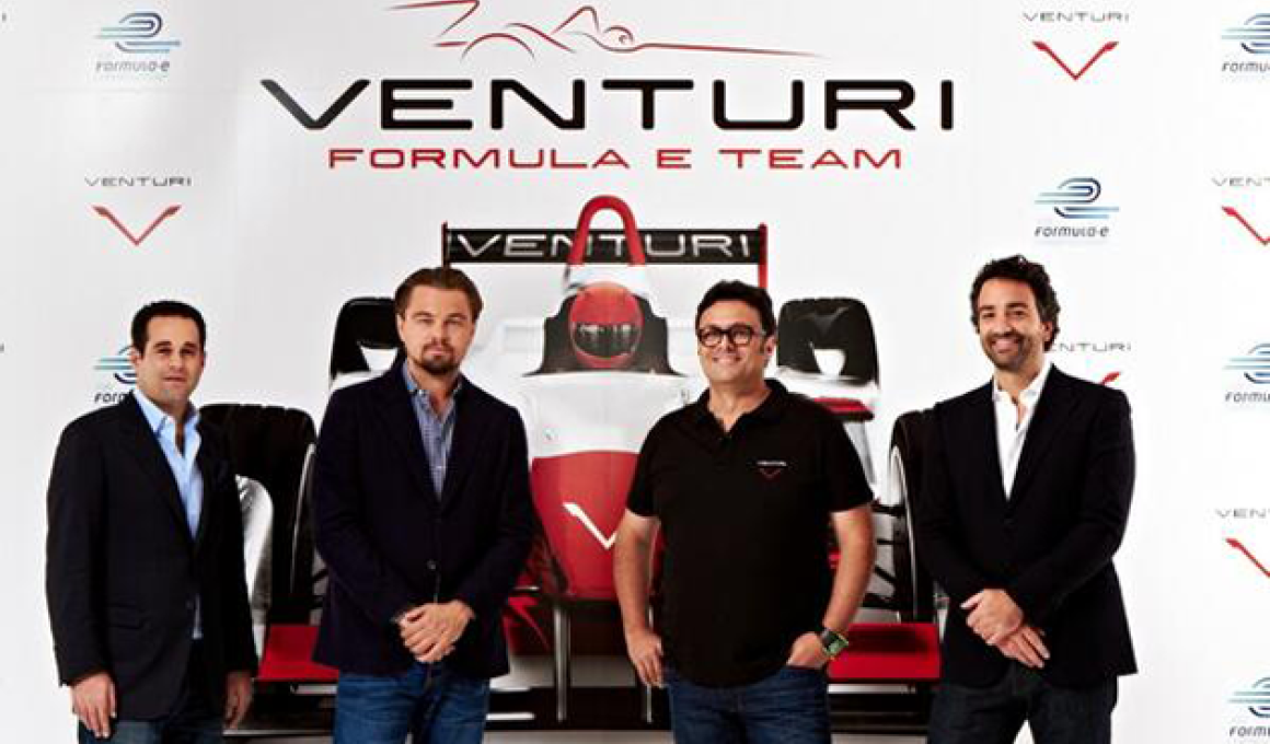 Ο Ντι Κάπριο στο νέο πρωτάθλημα Formula E με τη Venturi! Ο Ντι Κάπριο στο νέο πρωτάθλημα Formula E με τη Venturi!