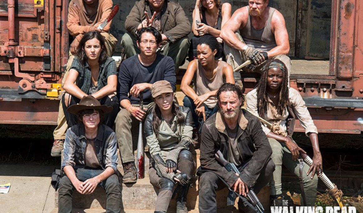 Χαμός στην πρεμιέρα του "Walking Dead 5"! Χαμός στην πρεμιέρα του "Walking Dead 5"!