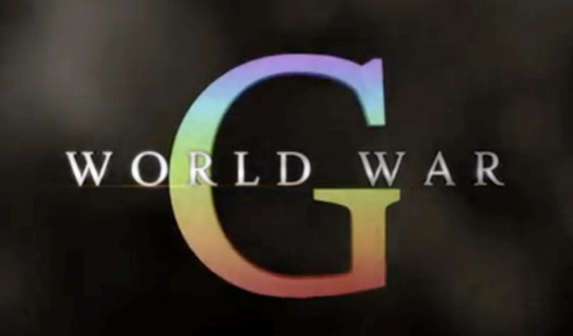 Funny or Die: "World War Gay". Funny or Die: "World War Gay".