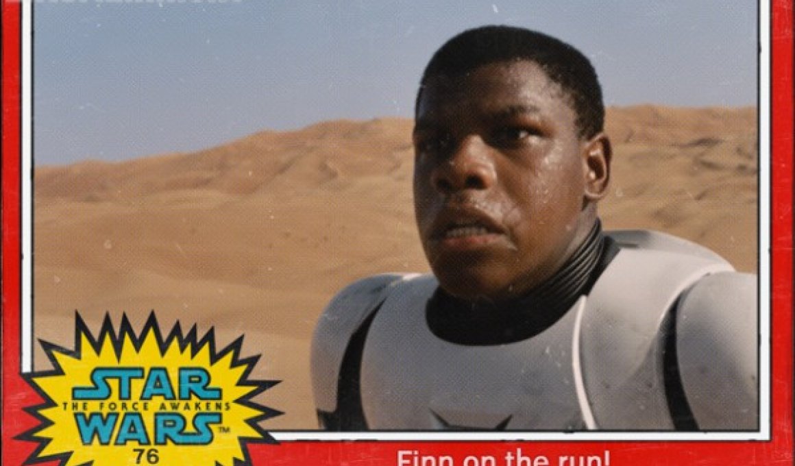 Το νέο Star Wars αποκαλύπει τα ονόματα των ηρώων του με vintage κάρτες... Το νέο Star Wars αποκαλύπει τα ονόματα των ηρώων του με vintage κάρτες...