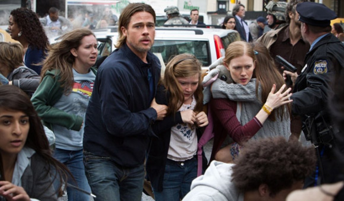 World War Z στην κορυφή
