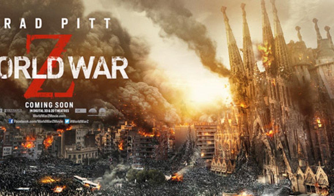 "World War Z": Σετ με πόστερ... αποκάλυψης