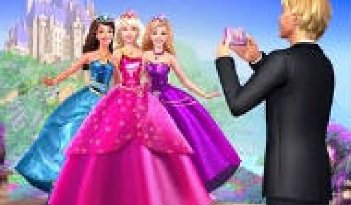 Barbie Princess Charm School - κριτική ταινίας