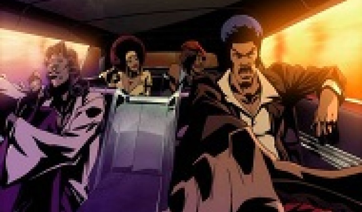 Black Dynamite Animated Series - κριτική ταινίας