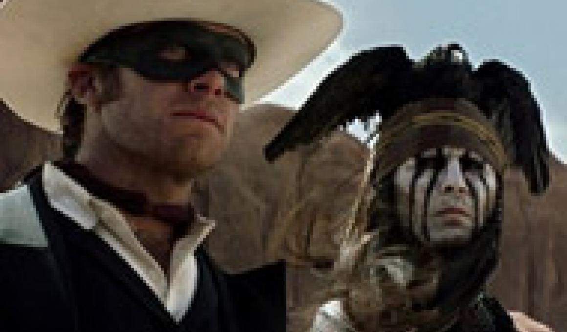The Lone Ranger - κριτική ταινίας