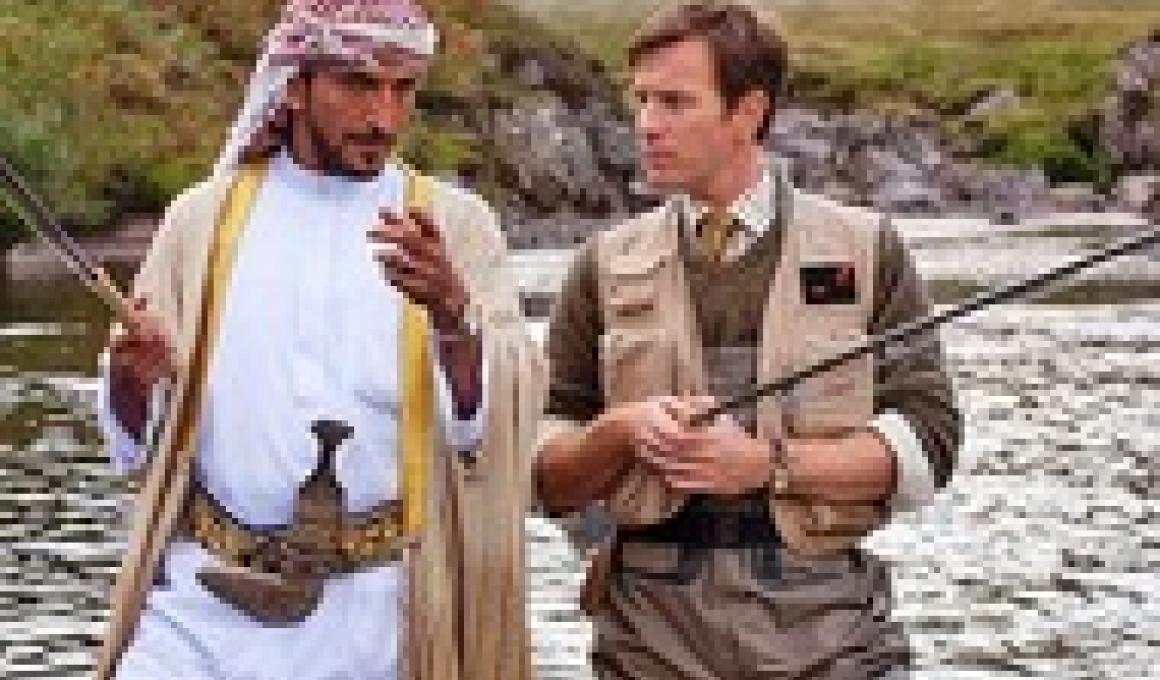 Salmon fishing in the Yemen - κριτική ταινίας
