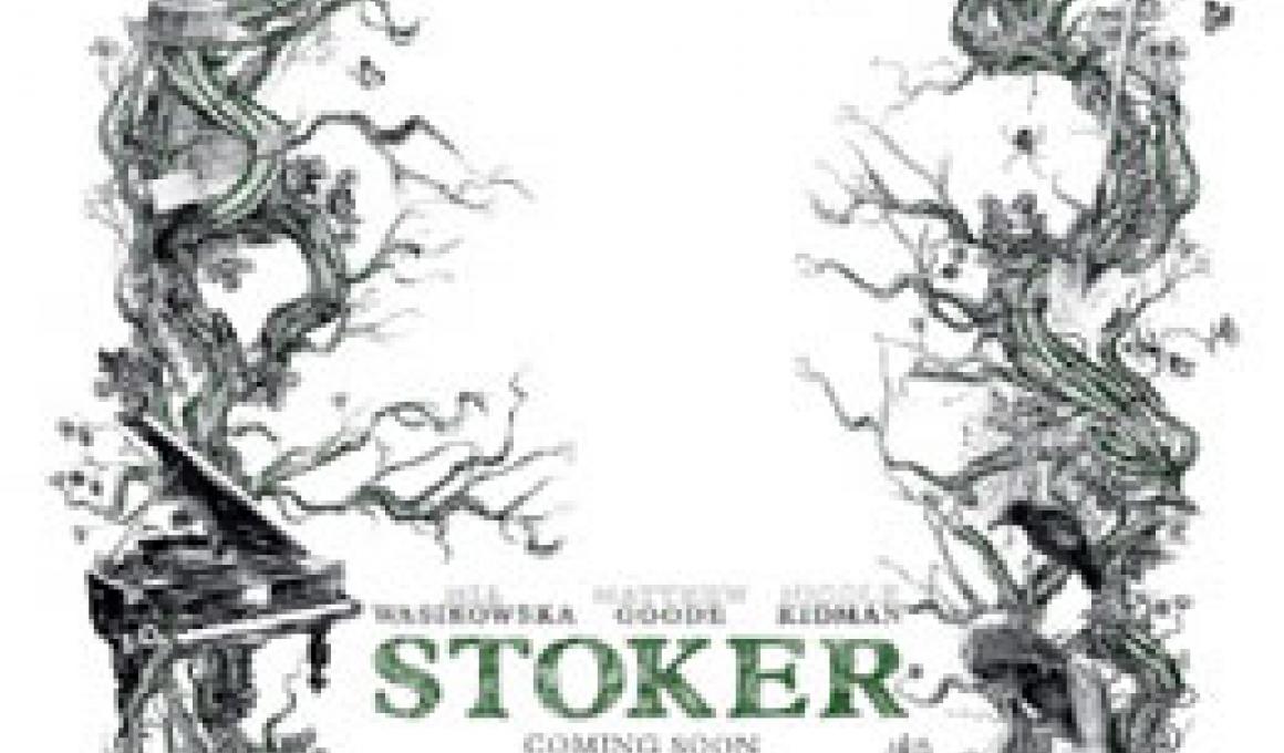 "Stoker": Τhe making of a poster