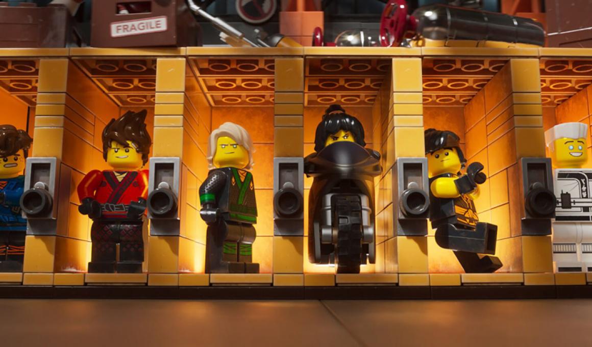 The Lego Ninjago movie - κριτική ταινίας