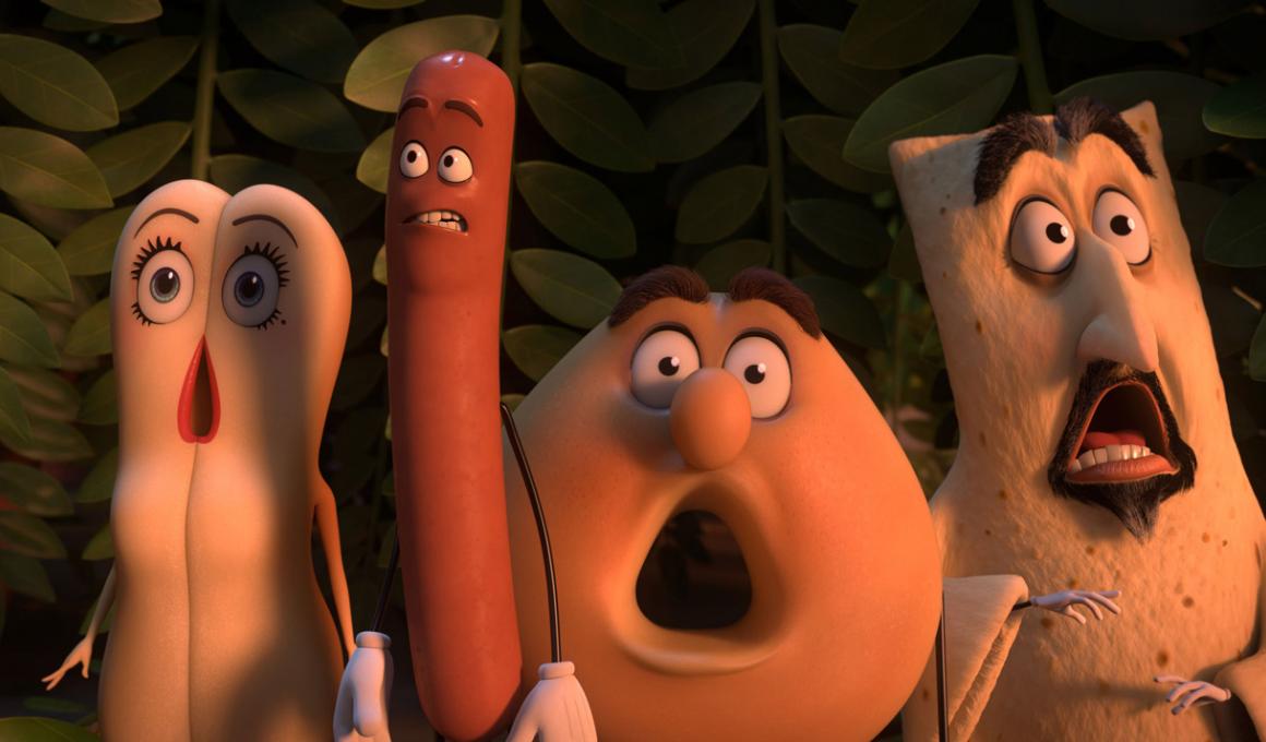 sausage party - κριτική ταινίας