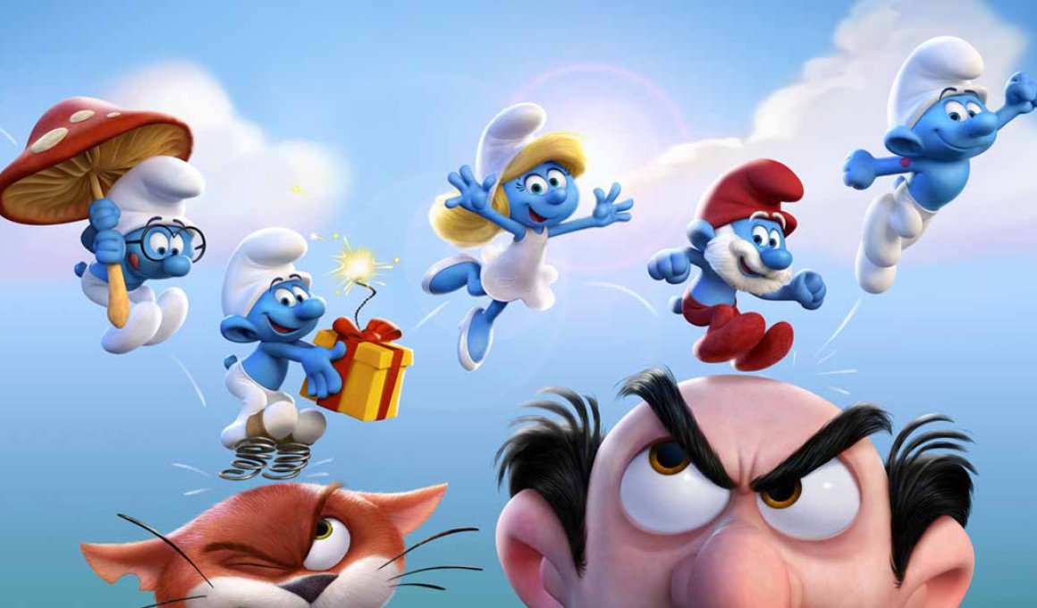 Smurfs: The lost village - κριτική ταινίας