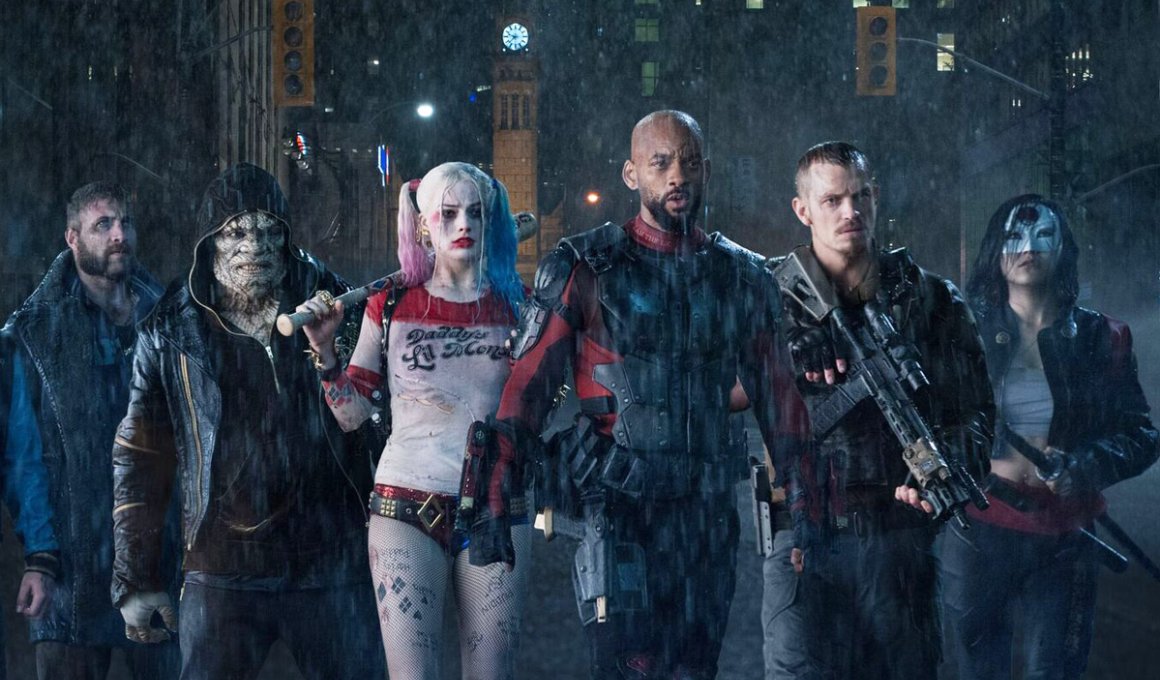 suicide squad - κριτική ταινίας