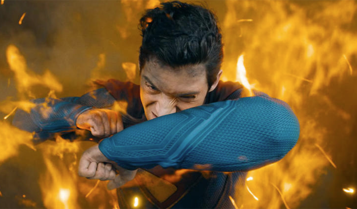 O Superman πέταξε χαμηλά