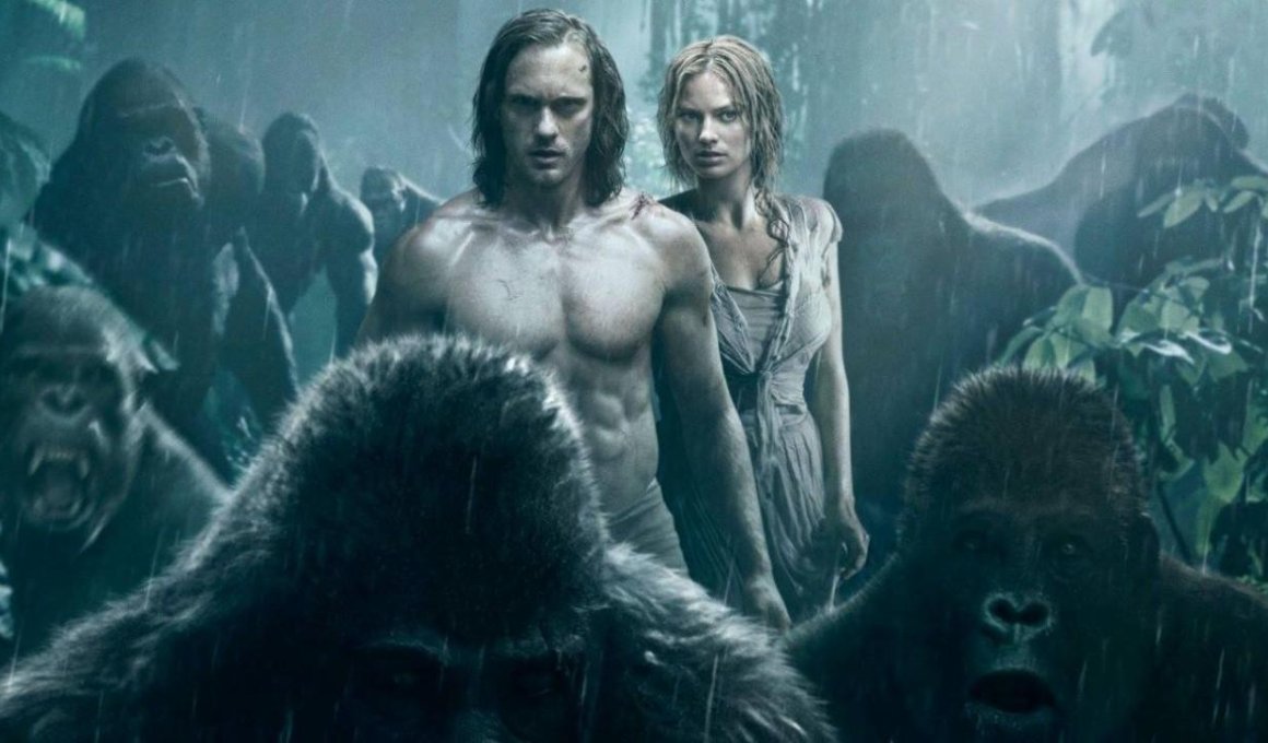 the legend of tarzan