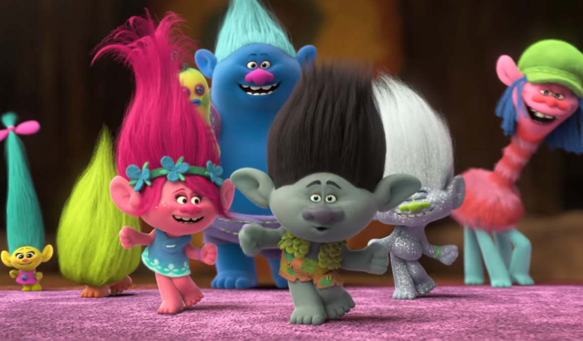 Trolls ( Οι ευχούληδες ) Κριτική Περιοδικό Move It