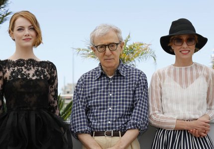 Poster Poster - irrational man cannes