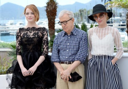 Poster Poster - irrational man cannes