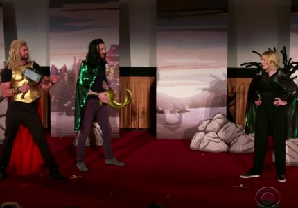 Οι σταρ του "Thor: Ragnarok" σε... 4D!