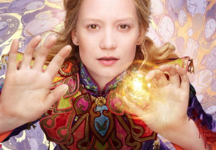 Poster - alice through the looking glass