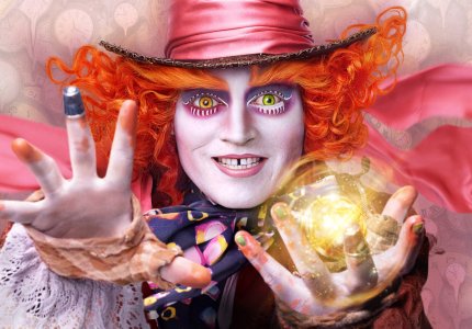 Alice through the looking glass