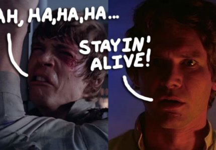 Οι σταρ των Star Wars τραγουδούν... Staying Alive!