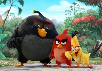Τα "Angry birds" στον κινηματογράφο