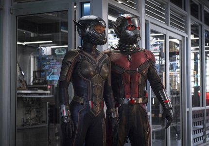 Ο Ant-man και η Σφήκα