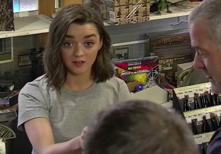 Η "Arya Stark" ξαφνιάζει φανς του Game of Thrones