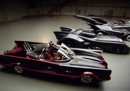 Ντοκιμαντέρ για την ιστορία του Batmobile