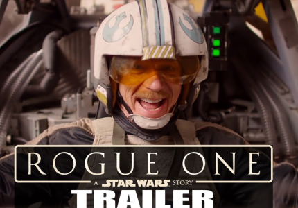 Star Wars Rogue One με σάουντρακ Sabotage από Beastie Boys