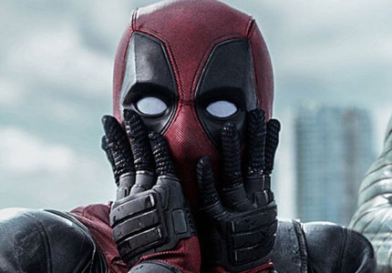 Τα bloopers του Deadpool. Επιτέλους.