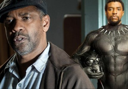 Ο Ντένζελ Ουάσινγκτον... σπούδασε τον "Βlack Panther"!