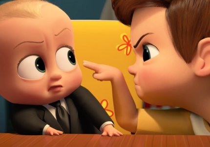 The boss baby