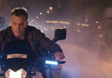 "Jason Bourne": Φλεγόμενη Αθήνα!