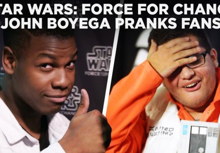O Tζον Μπογιέγκα σοκάρει τους φανς του Star Wars