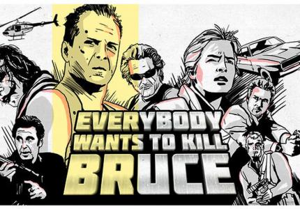 Kill Bruce: Όλοι θέλουν να σκοτώσουν τον Μπρους Ουίλις...